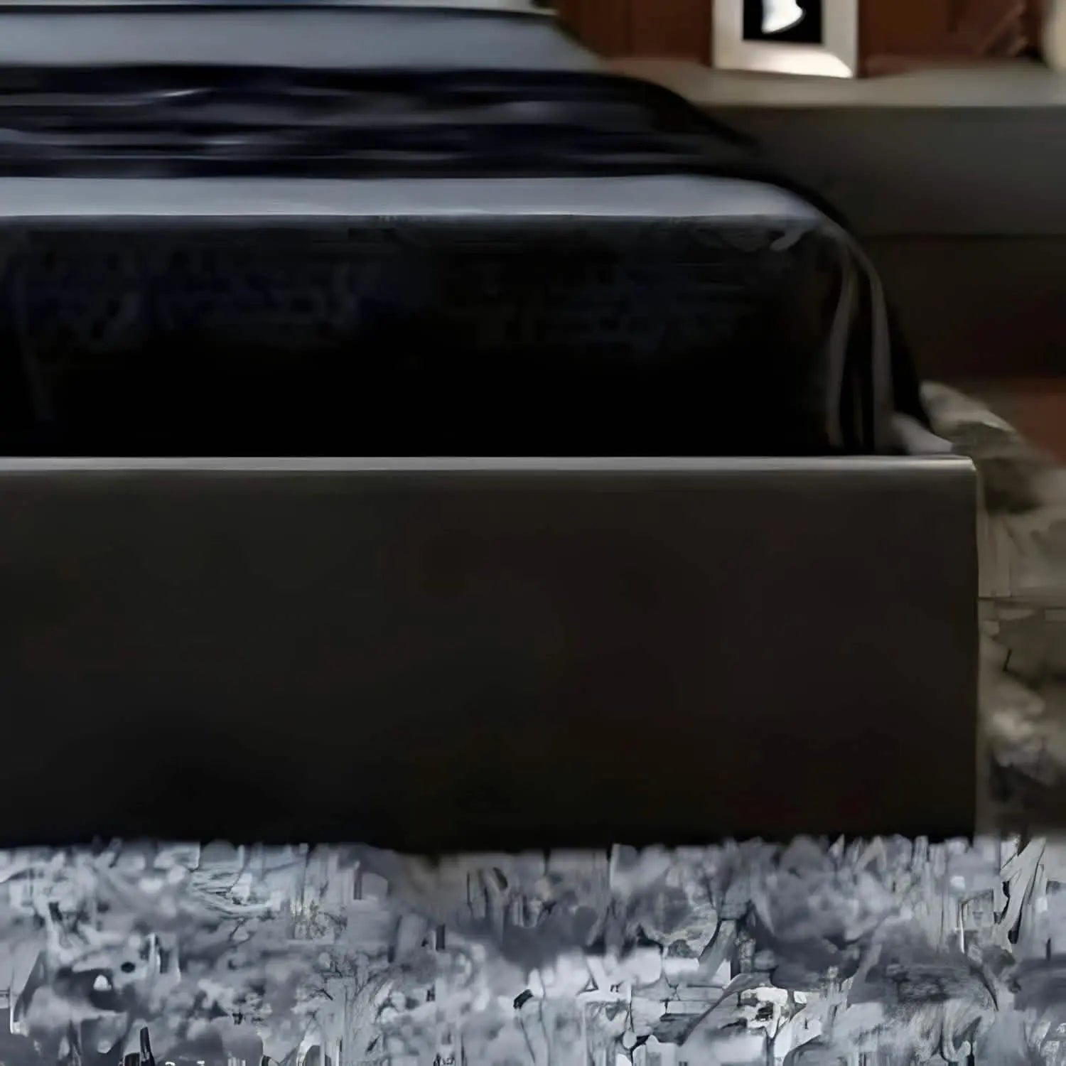 سرير رمادي -Athbed6