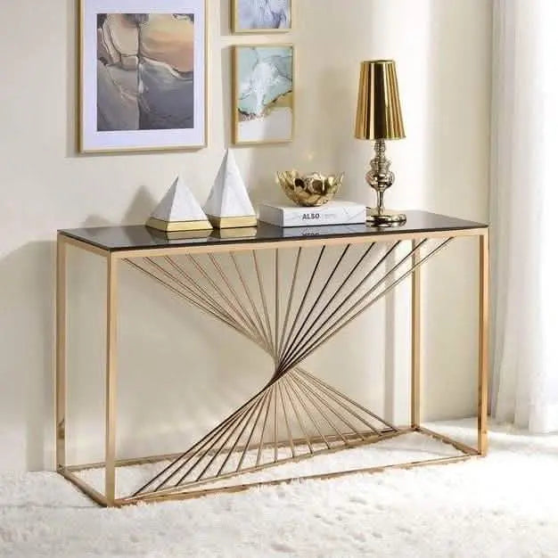 Best 117 - كونسول بسطح زجاج