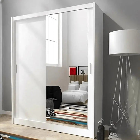 Ath1756 - دولاب بمرايا بباب جرار