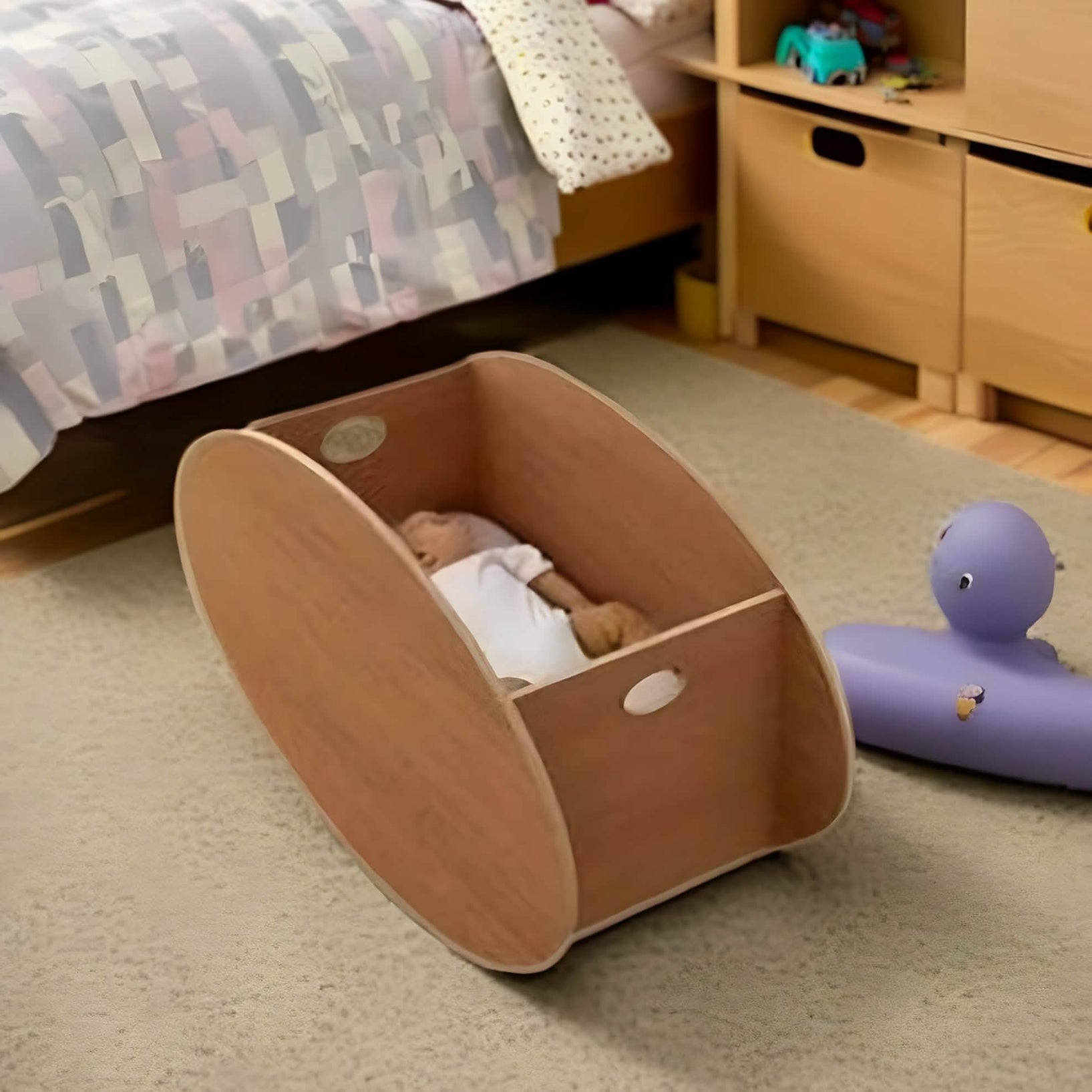 Ath315 - سرير اطفال متحرك