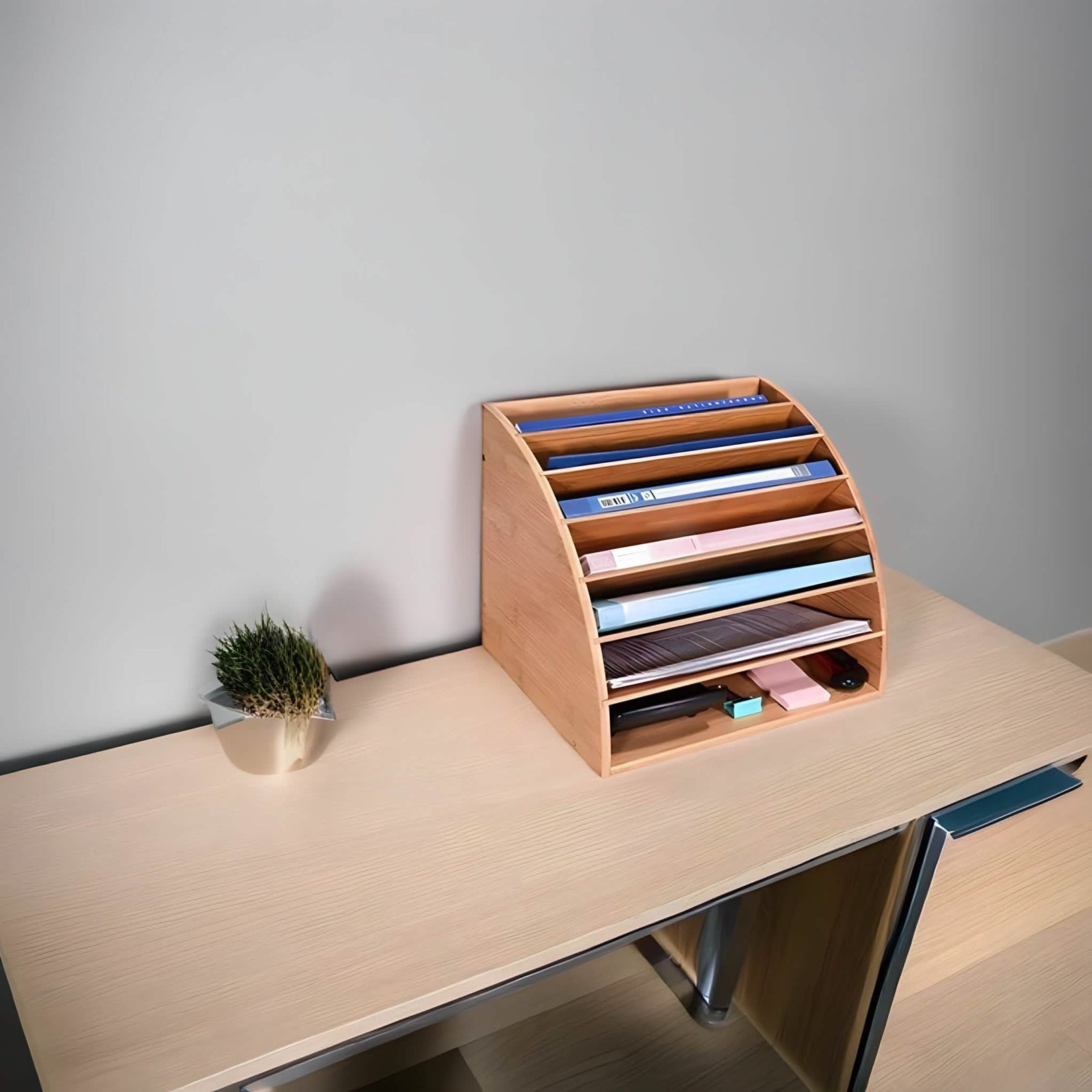 Ath731 - منظم مكتب خشب