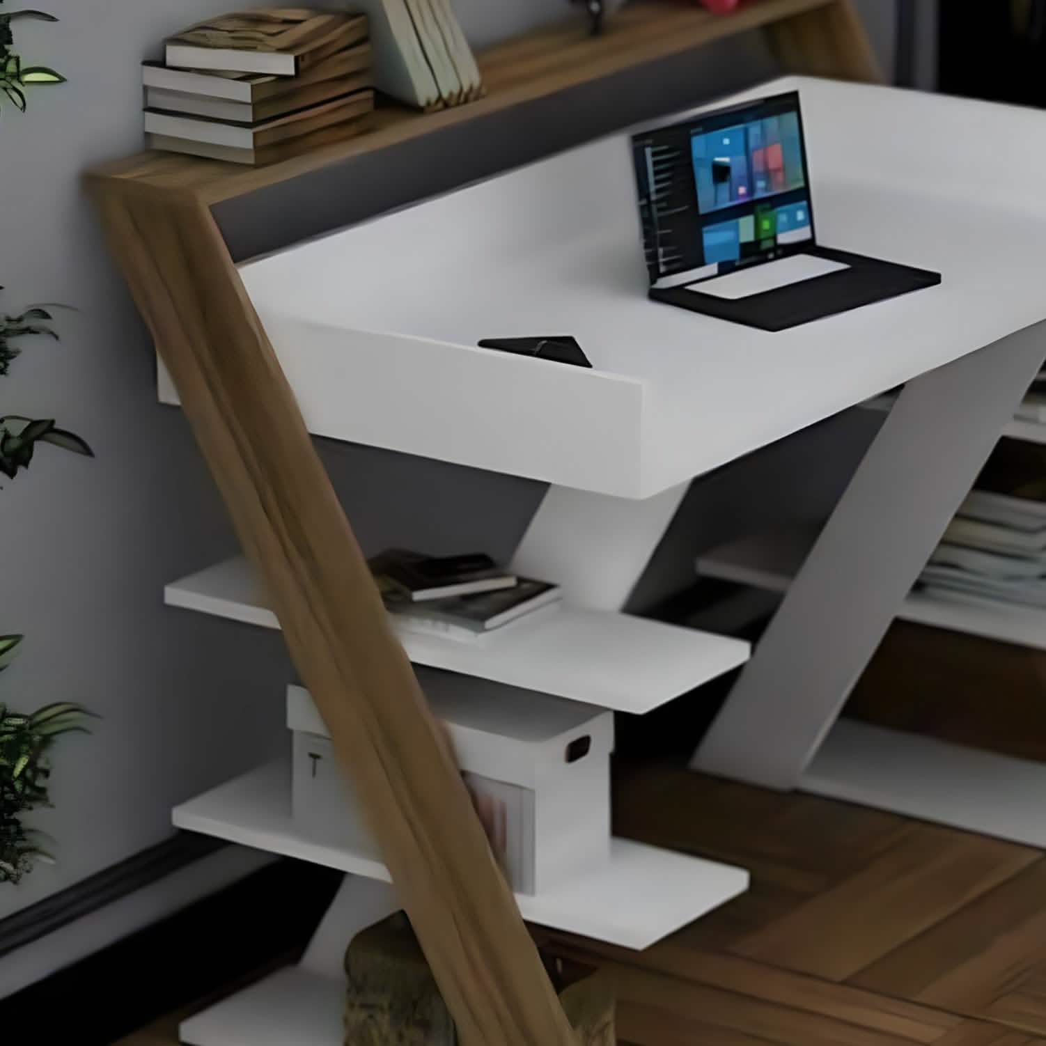 Ath727 - مكتب خشب