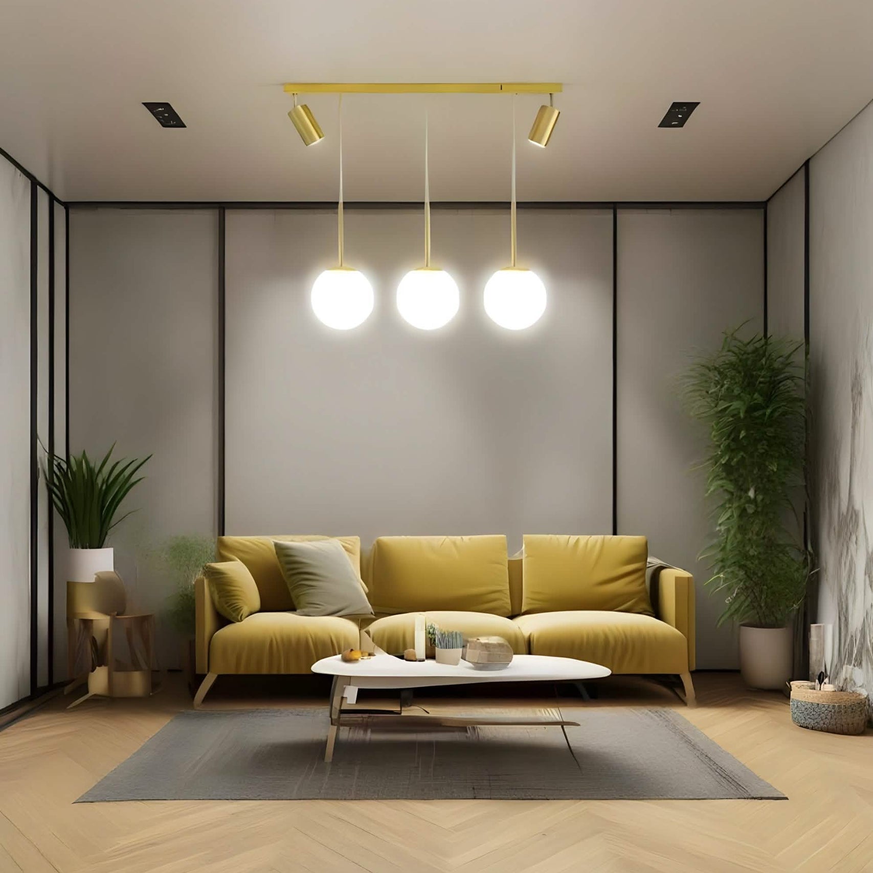 Light247 - نجفة سقف