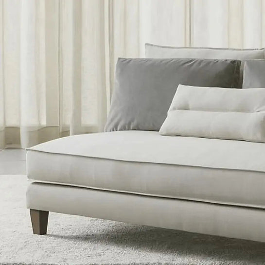 كنبة رمادي فاتح -  Dim307