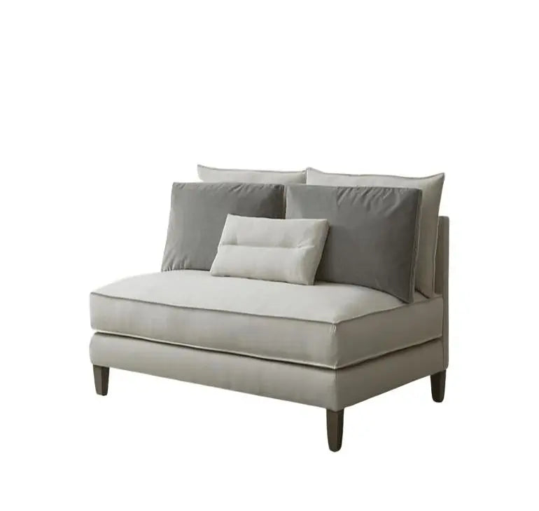 كنبة رمادي فاتح -  Dim307