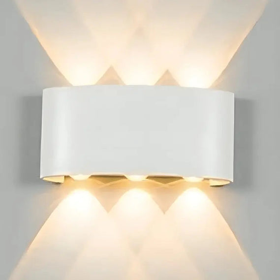 Light120  - مصباح حائط أبيض