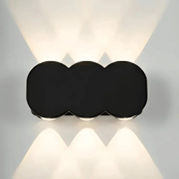 Light122 - مصباح حائط اسود