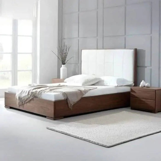 Dim26 - سرير خشبي