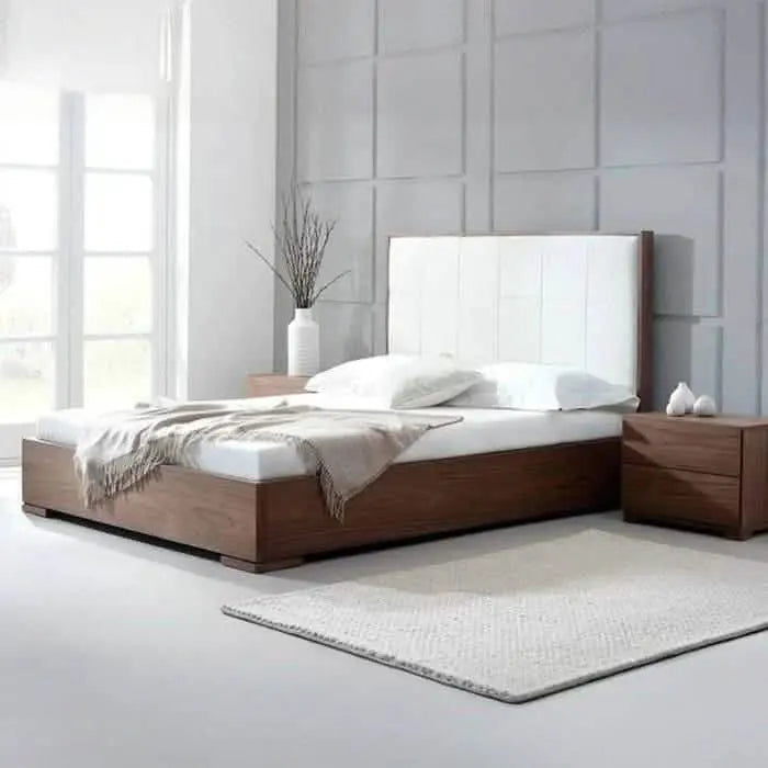 Dim26 - سرير خشبي