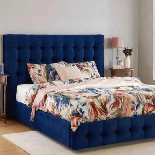 سرير كحلي - Dim259