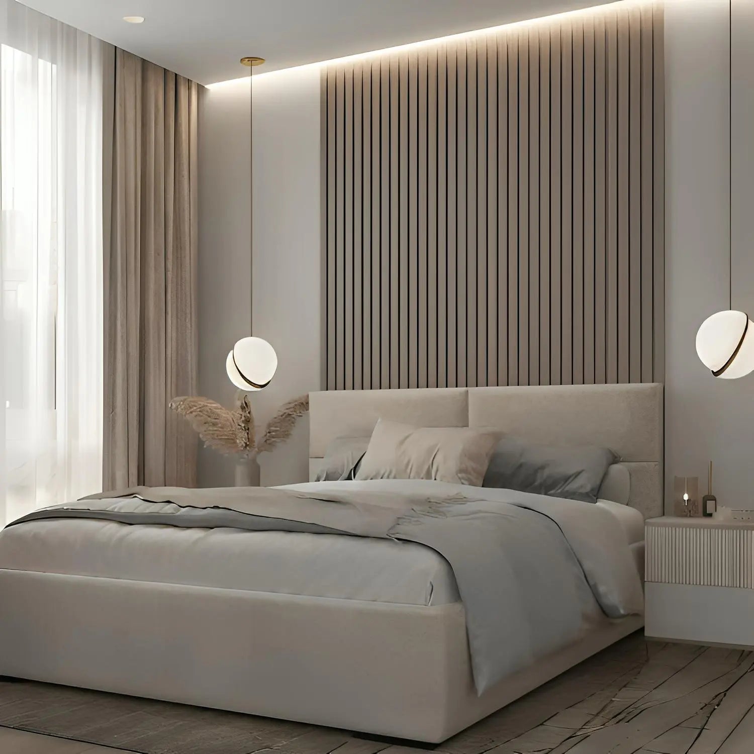 سرير بيج - Dim278