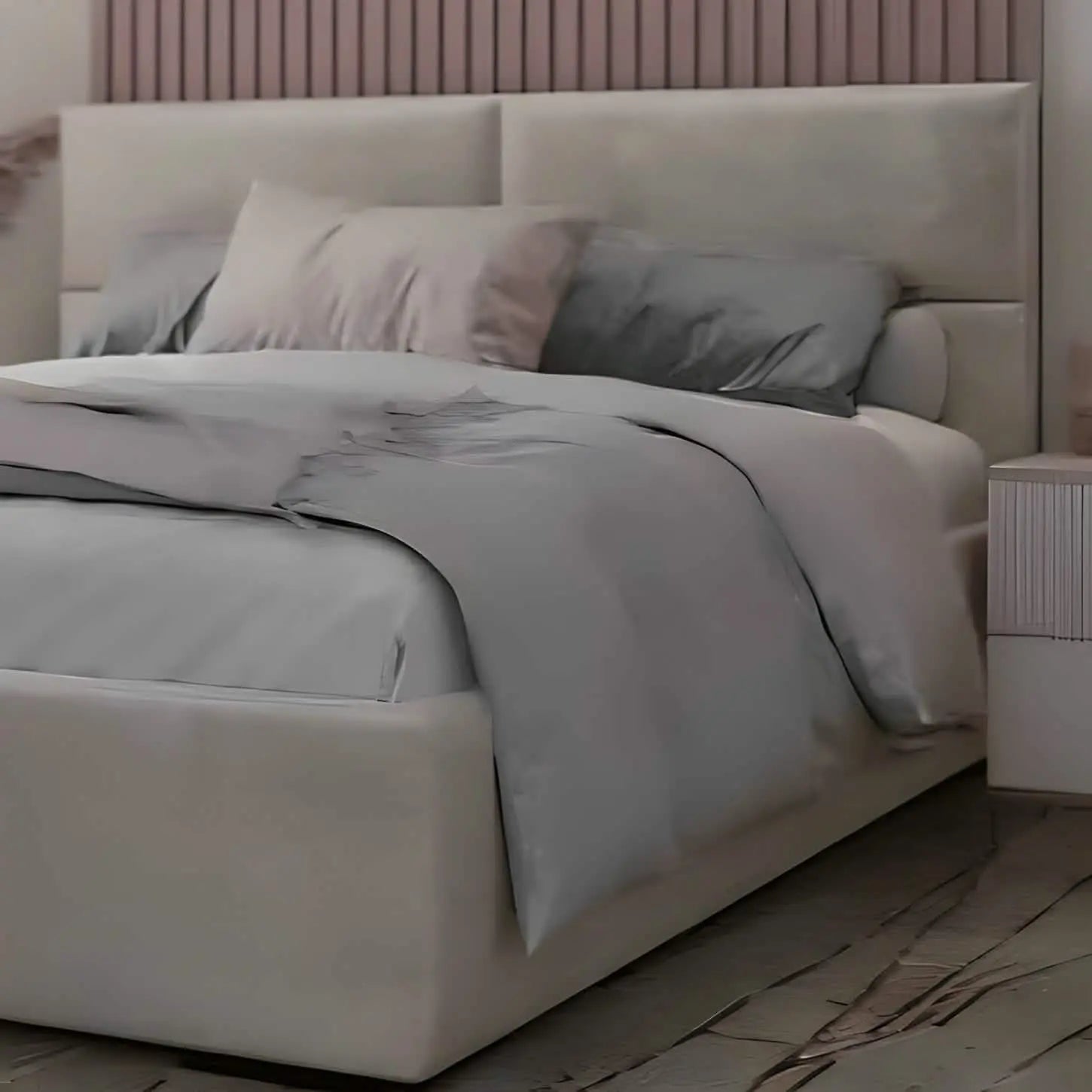 سرير بيج - Dim278