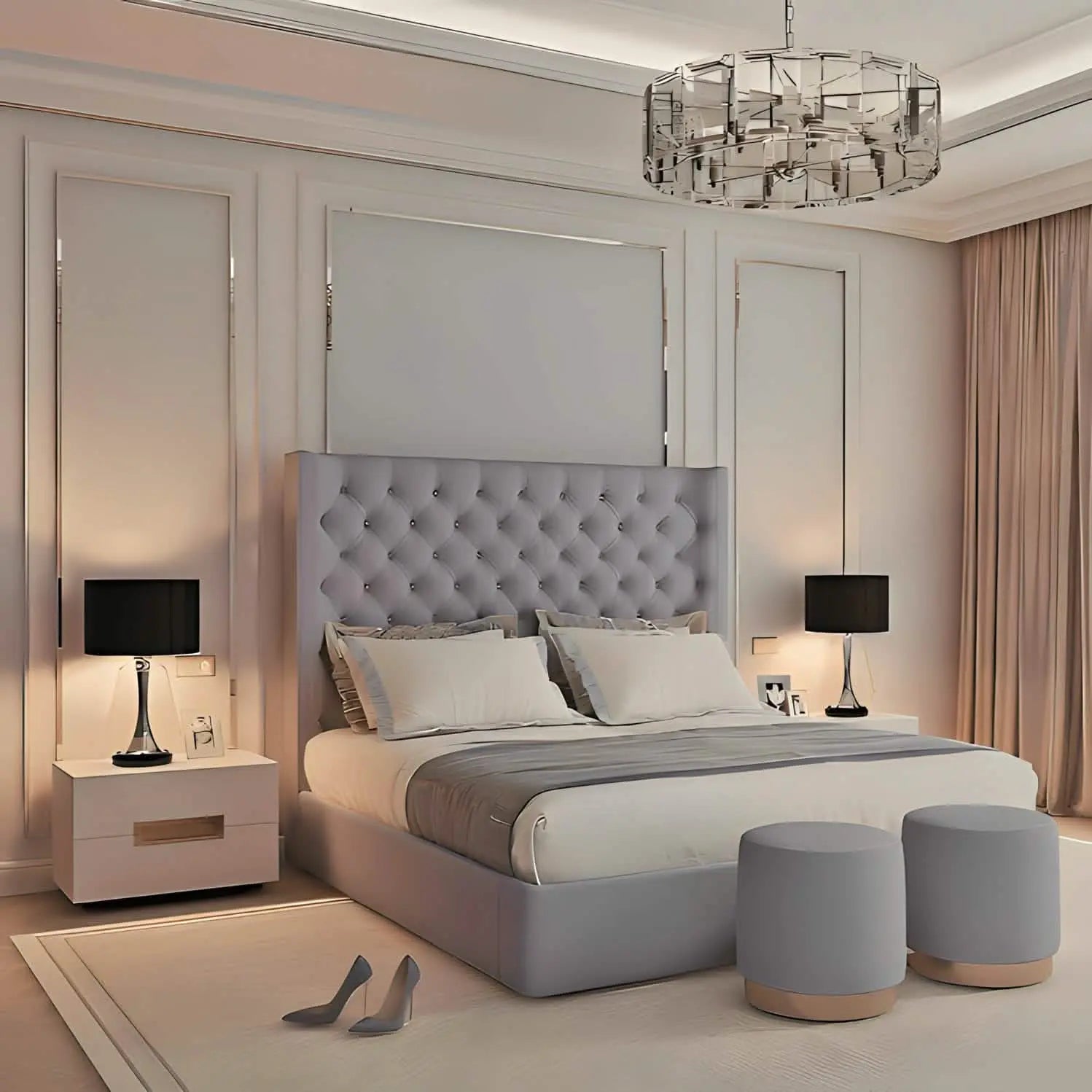 سرير كابتونيه - Dim247