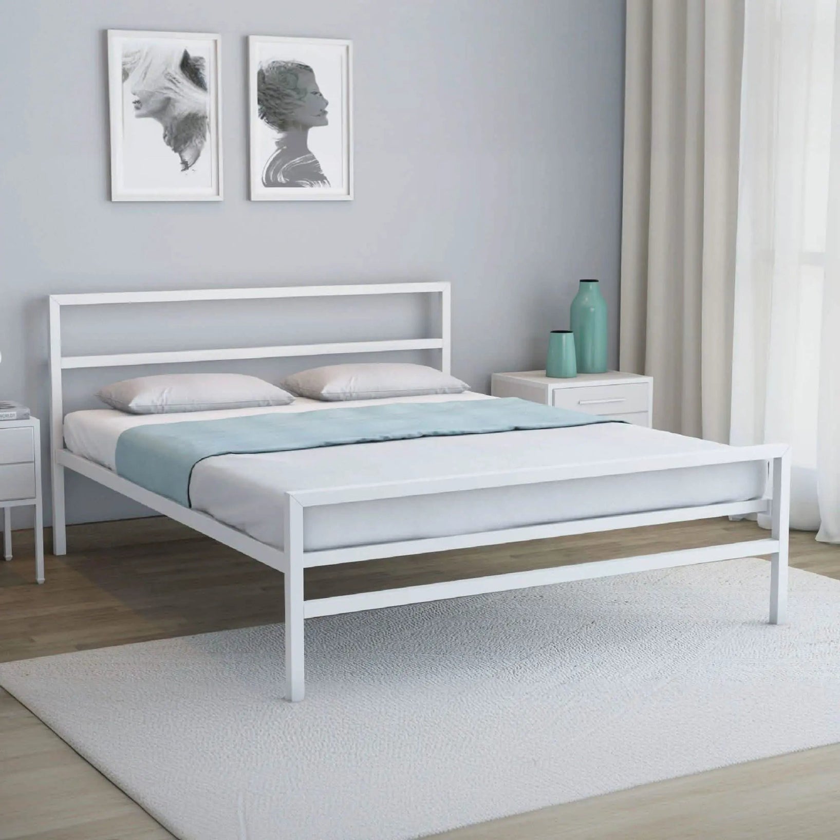 Sta111 - سرير معدن