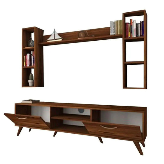 Ath799 - ترابيزة تليفزيون بني