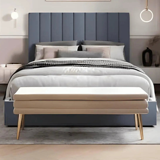 سرير رمادي - Athbed10