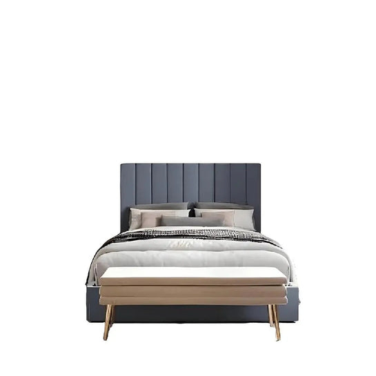 سرير رمادي - Athbed10