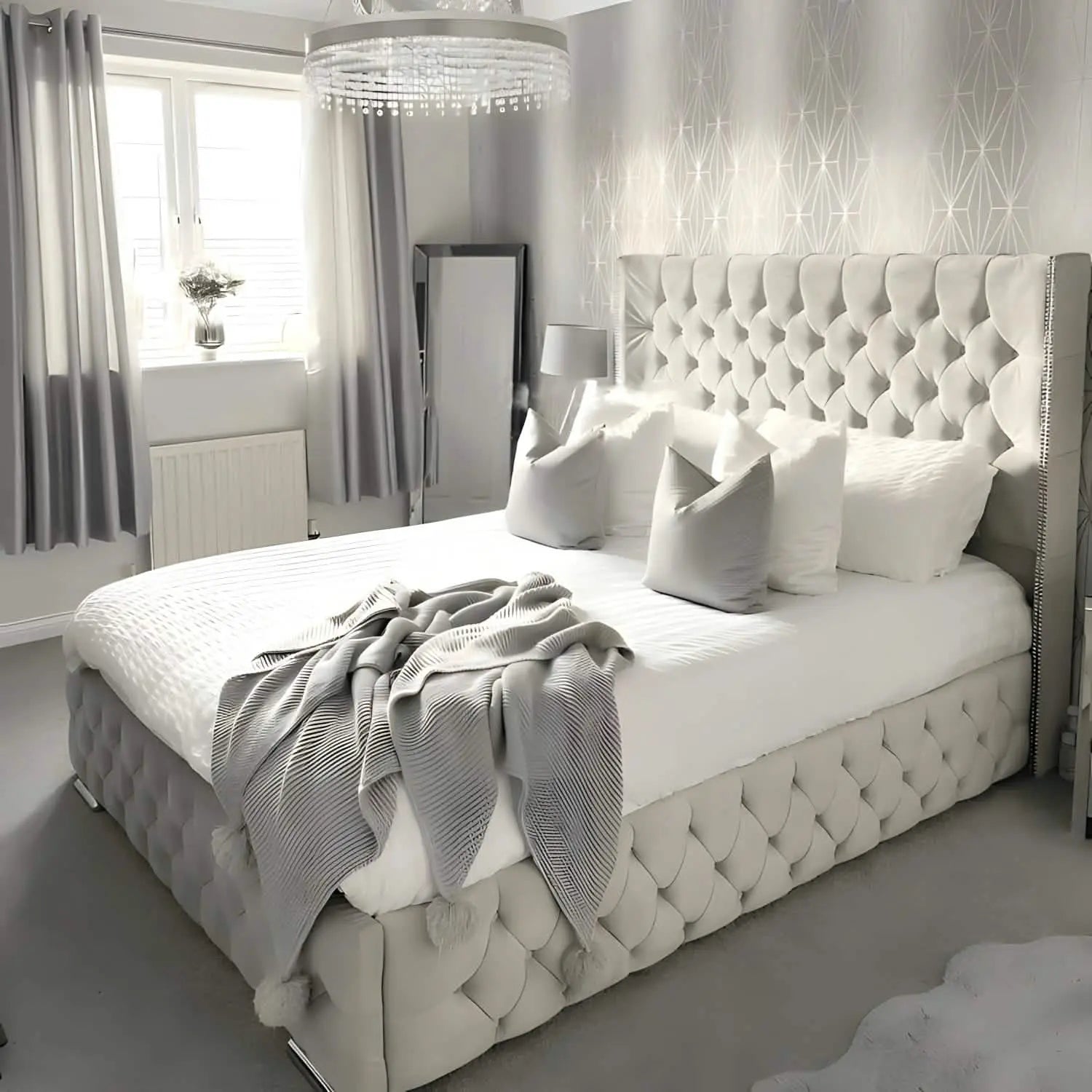 سرير كابتونيه - Dim251