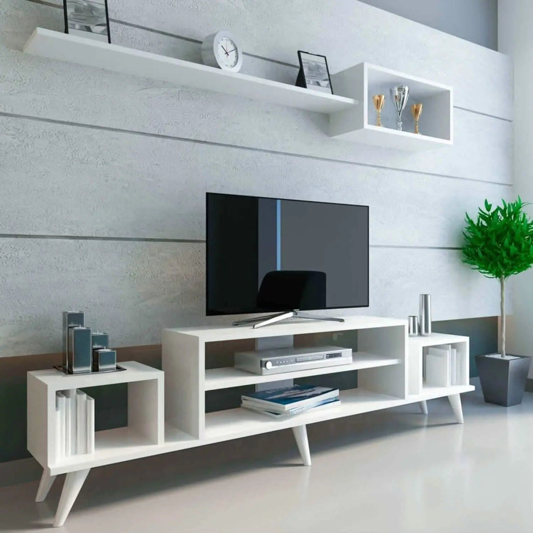 Ath1520- ترابيزة تليفزيون خشبية