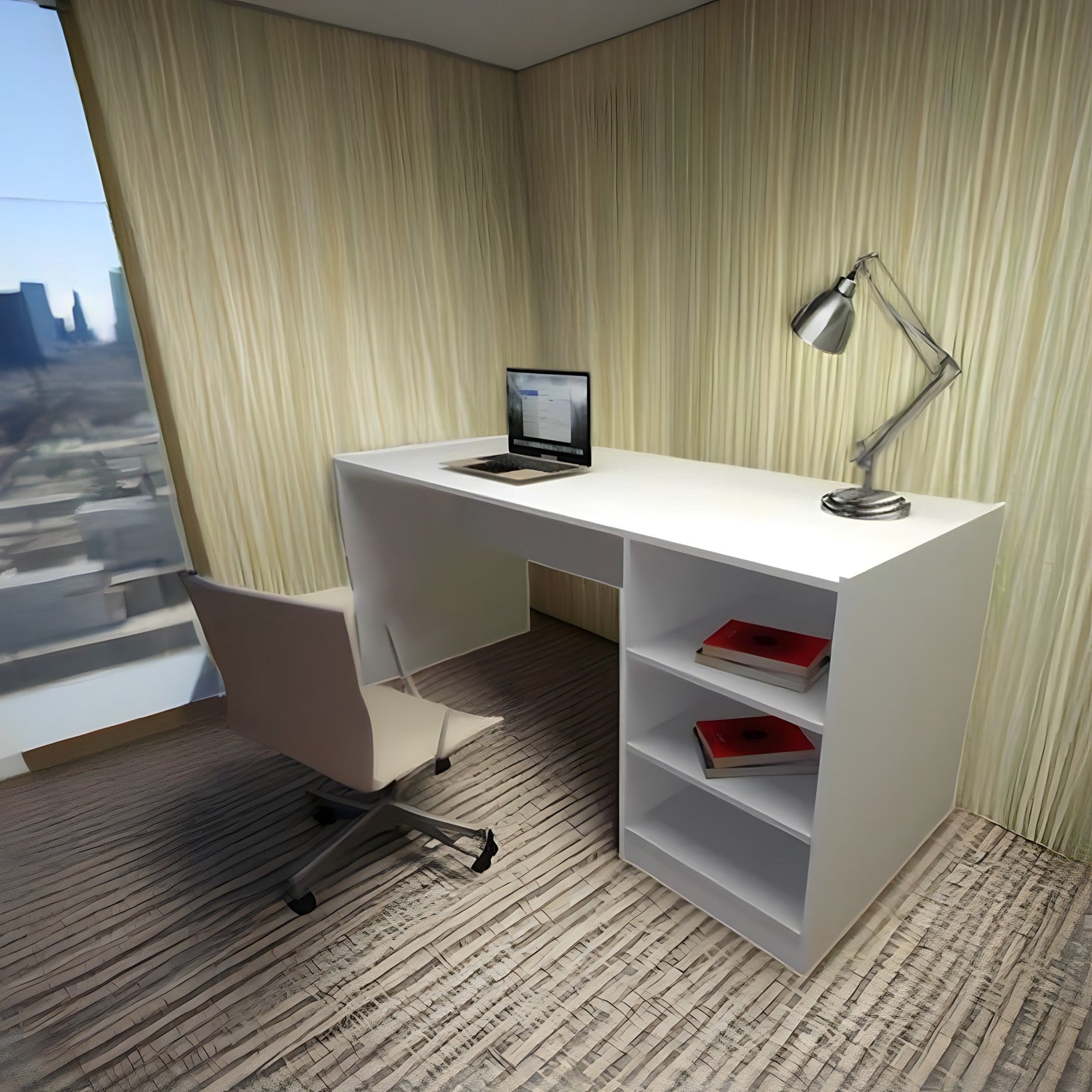 Ath728 - مكتب خشب