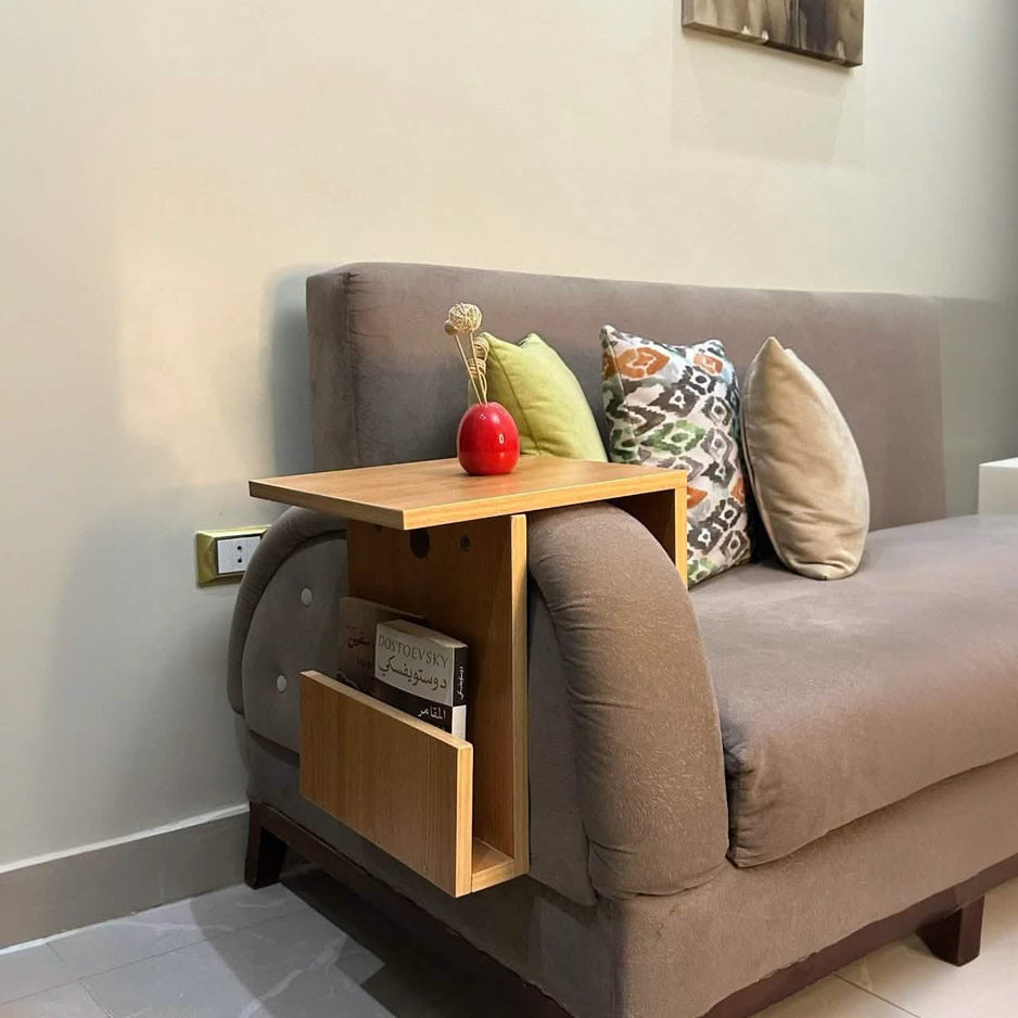 Aw1 - ترابيزة جانبية ام دي اف اسباني 37*35*30 سم