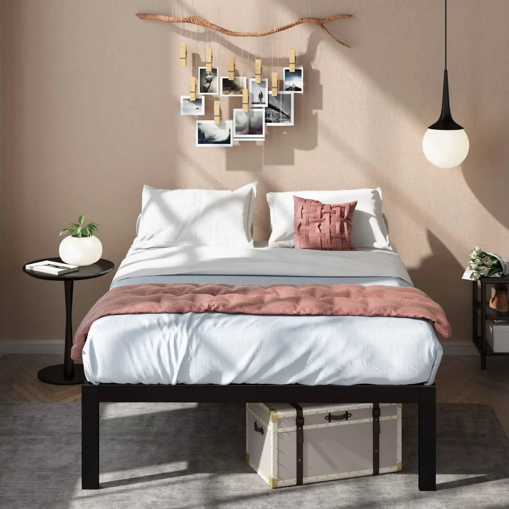 Sta47 - سرير معدن