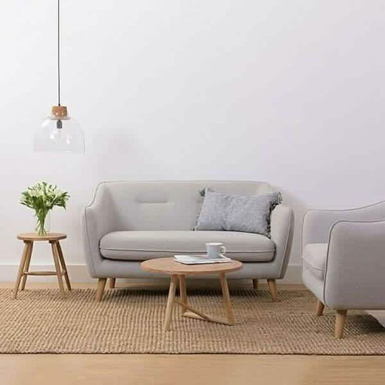 كنبة رمادي فاتح - Dim297