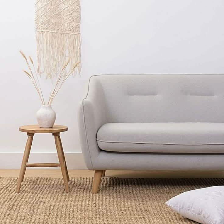 كنبة رمادي فاتح - Dim297