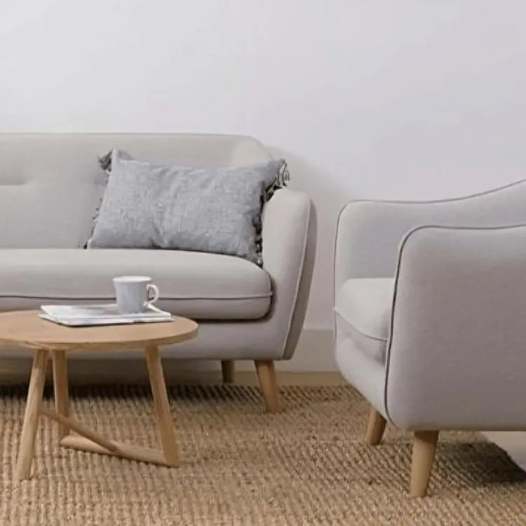 كنبة رمادي فاتح - Dim297