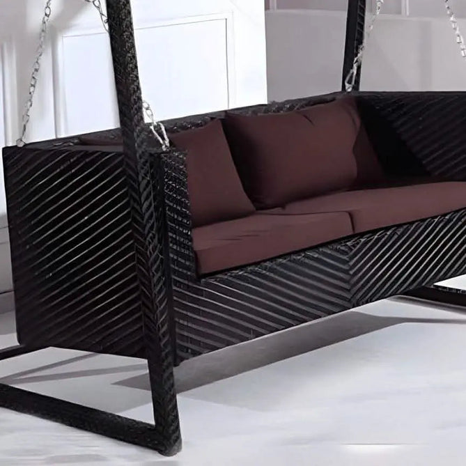 Fad10 - ارجوحة ثنائية حديد وراتان