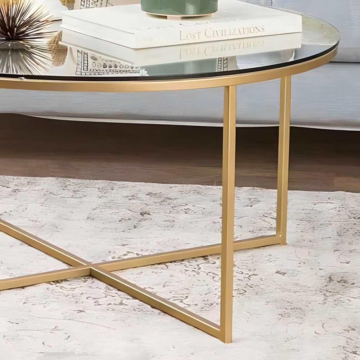 Best 32 - ترابيزة قهوة زجاج