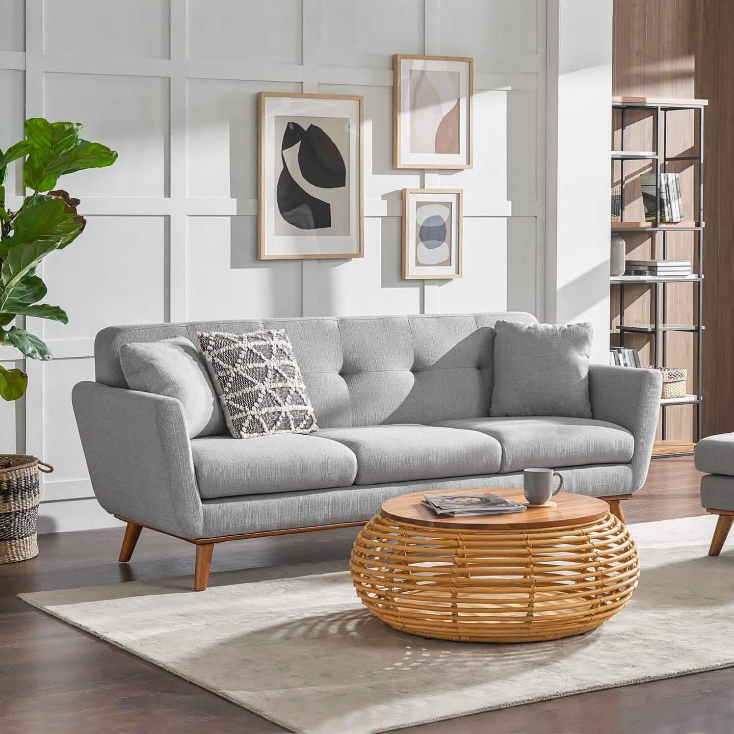 كنبة رمادي - Dim299