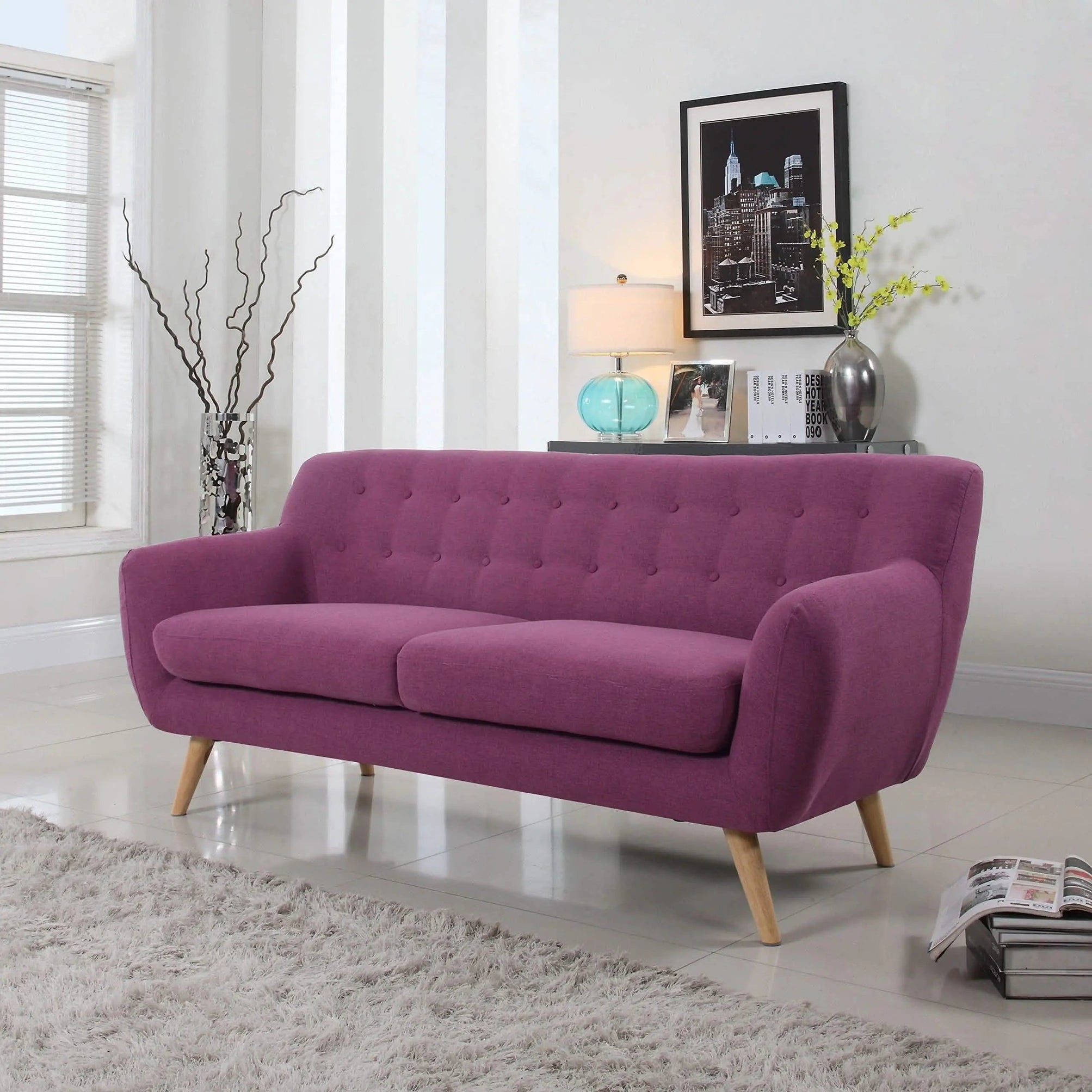 كنبة بنفسجي - Dim294