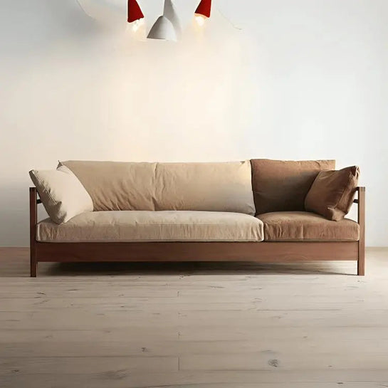 كنبة بني*بيج - Dim296