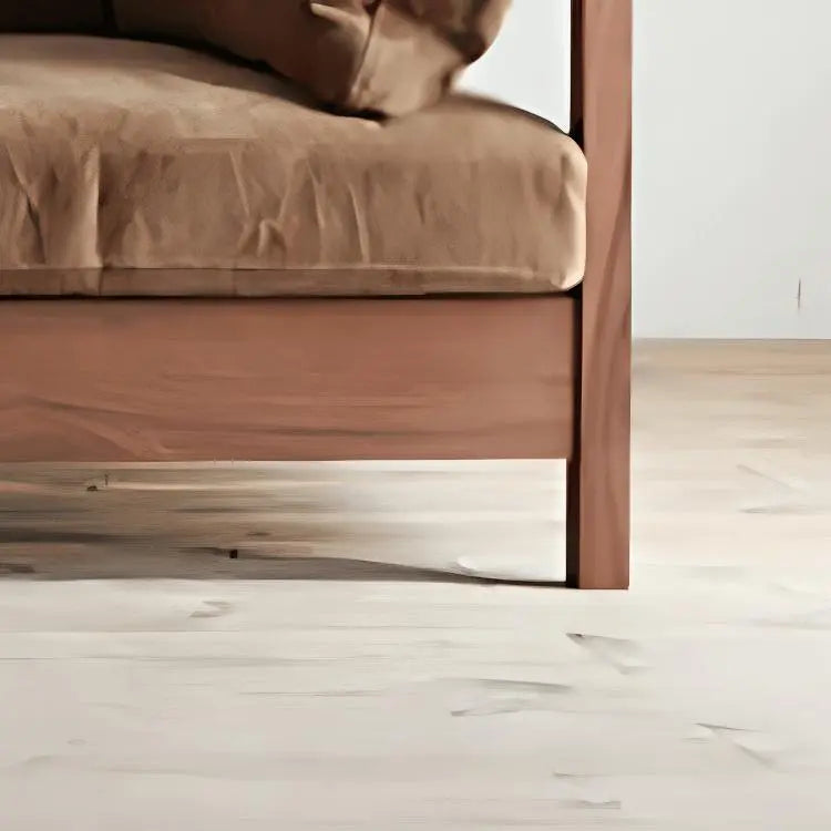 كنبة بني*بيج - Dim296