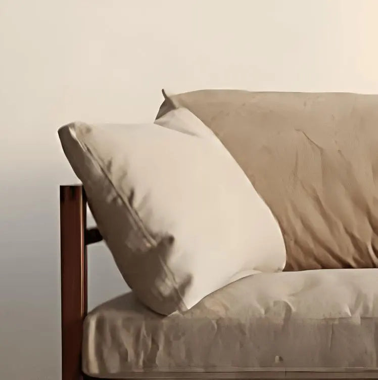 كنبة بني*بيج - Dim296