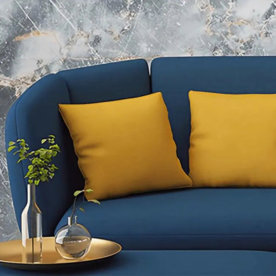 كنبة ازرق*اصفر - Dim291