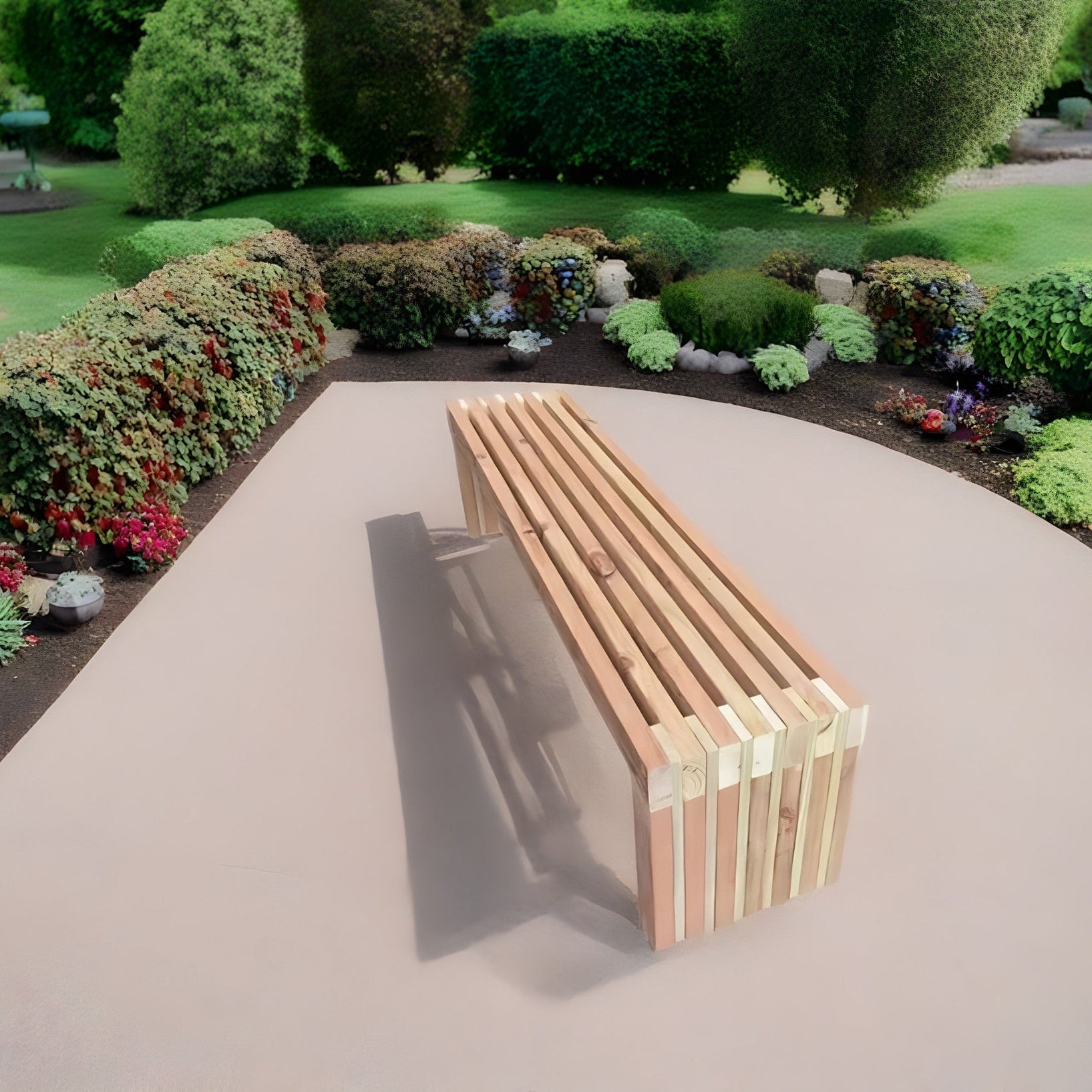 Ath3400 - مقعد خشب