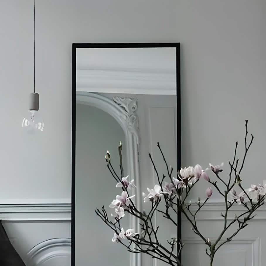 Best 128 - مرايا بإطار أسود