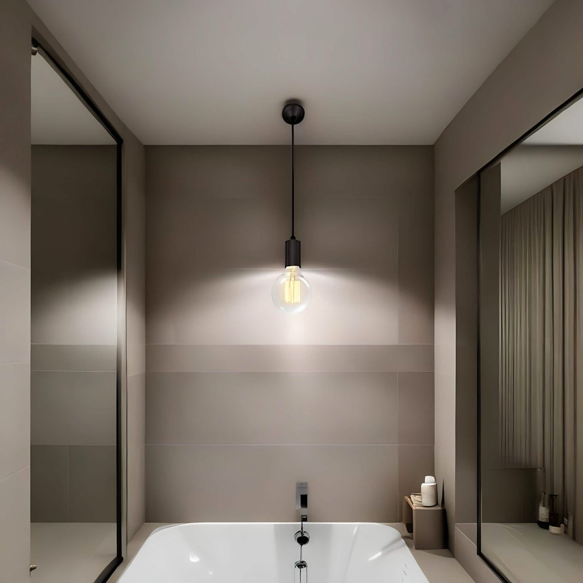 Light177 - مصباح سقف معدن 10*30*50 سم