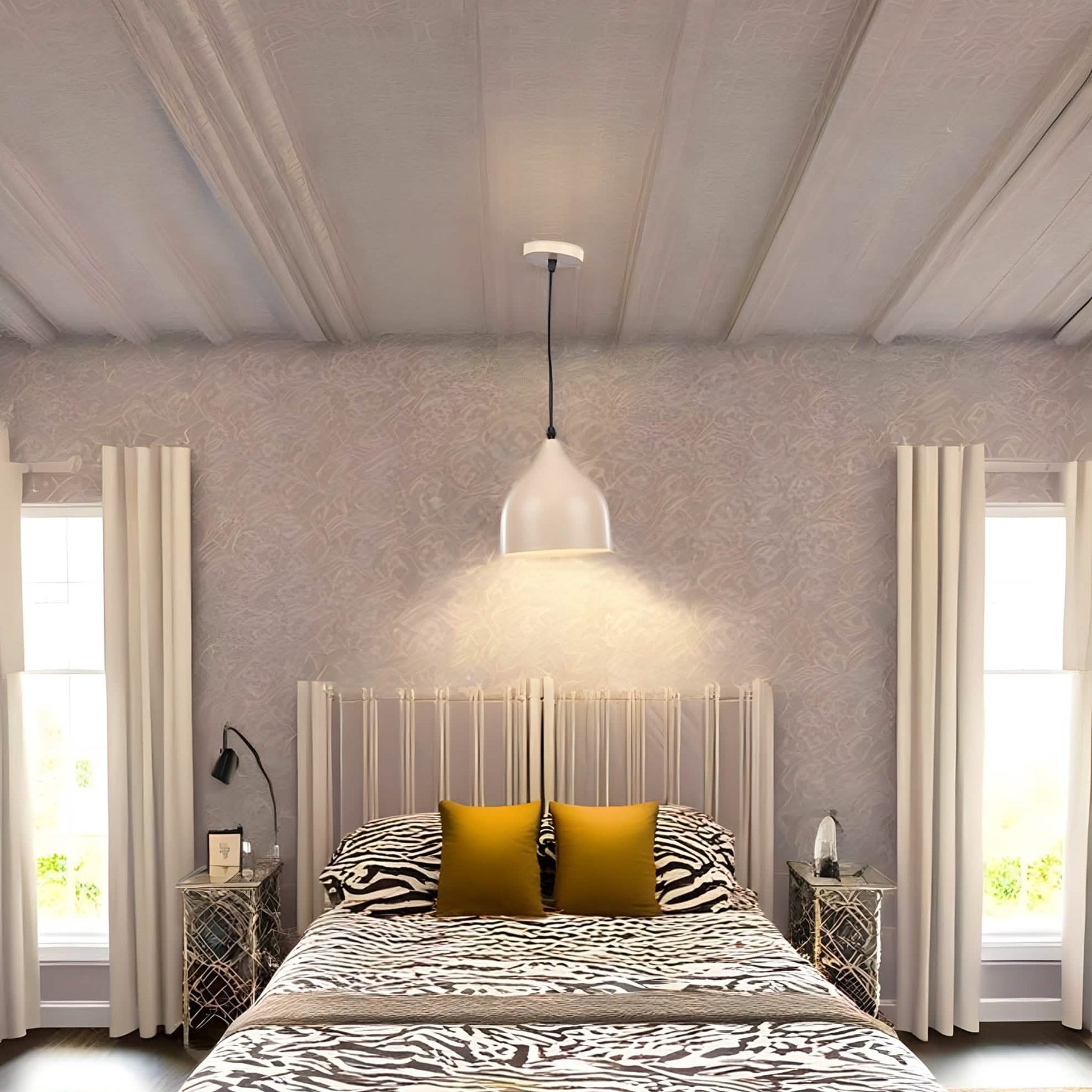 Light175 - مصباح سقف ألومنيوم