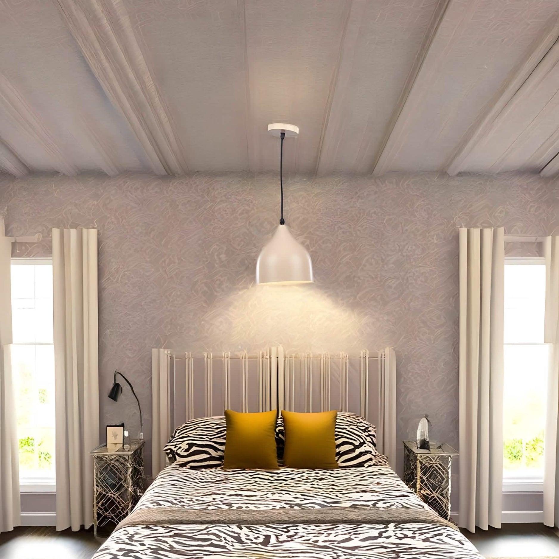 Light175 - مصباح سقف ألومنيوم 50*30*50 سم