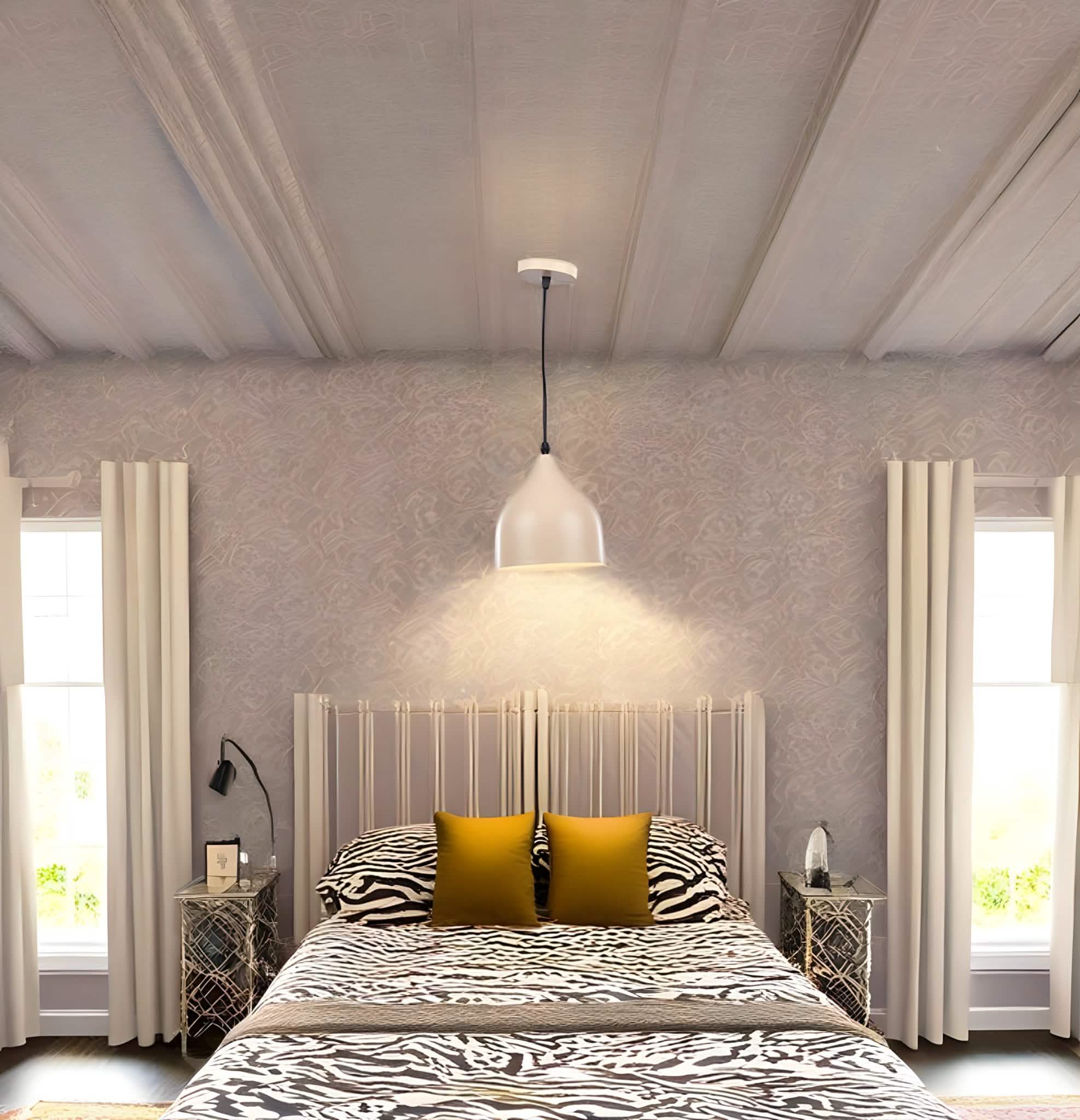 Light175 - مصباح سقف ألومنيوم 50*30*50 سم