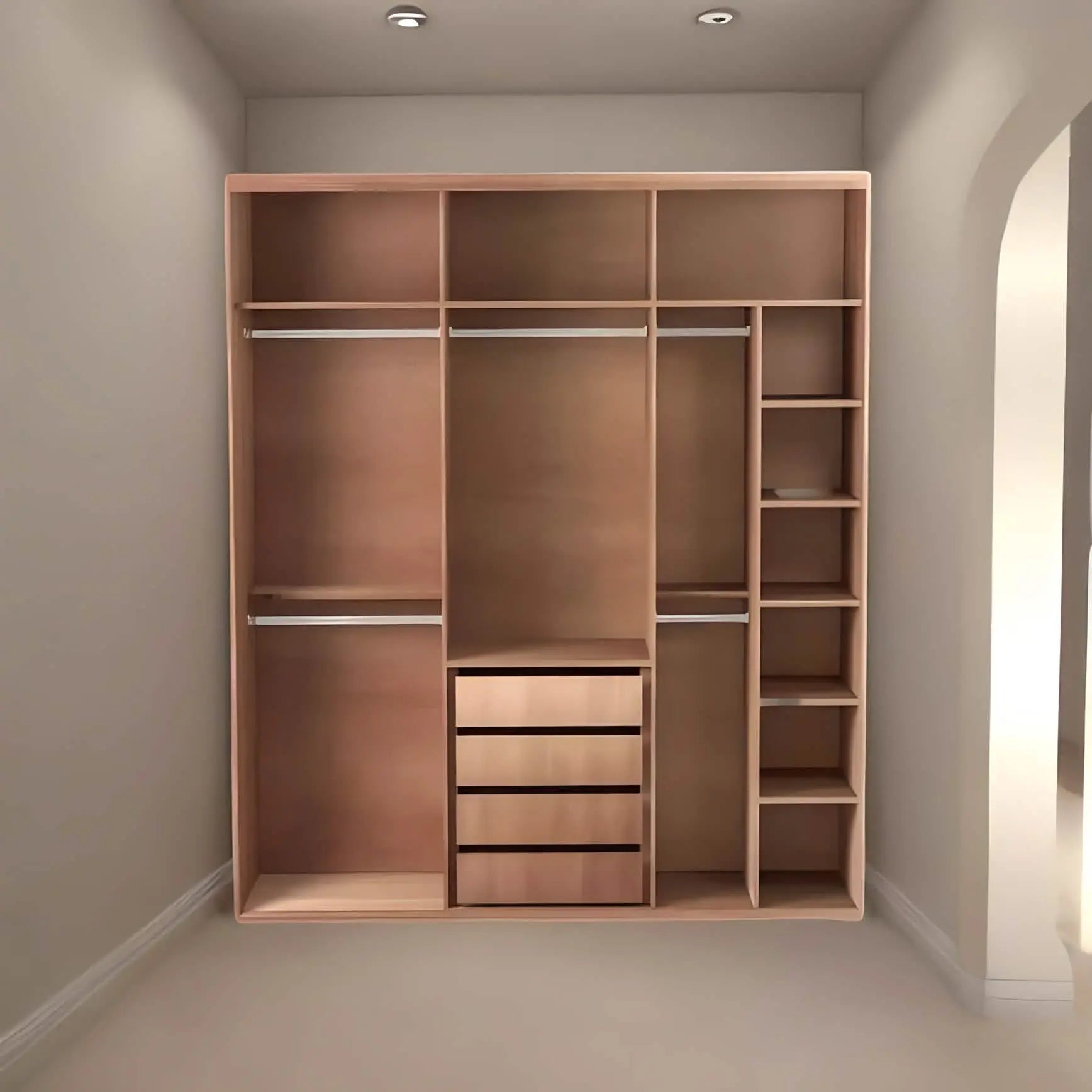 Ath1815 - دريسينج لون خشبي