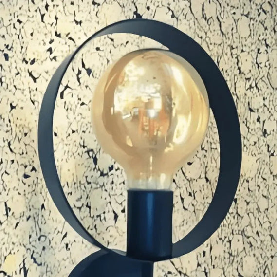 Light100 - ابليك حائط لون اسود