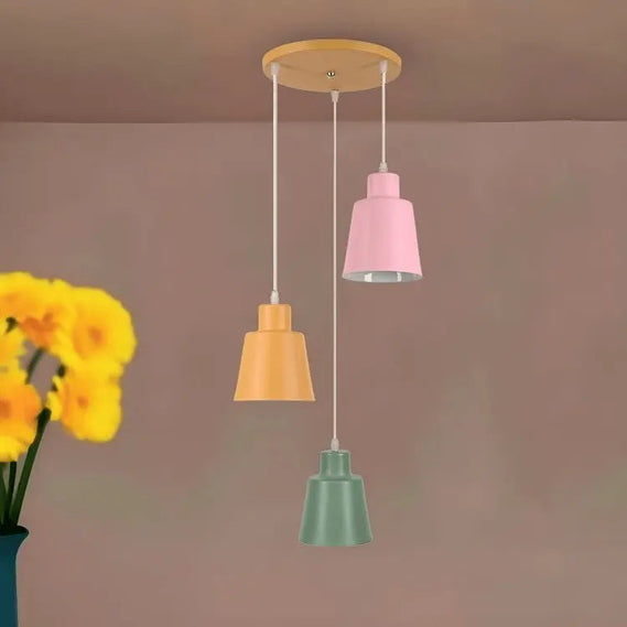 Light14 - اضاءة ثلاثية معلقة 3 ألوان