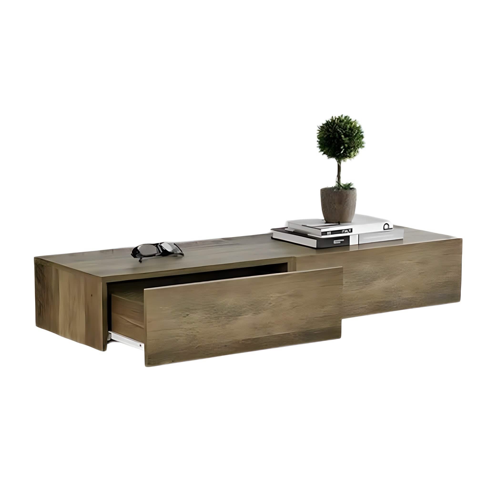 Ath300 - رف حائط مع درج