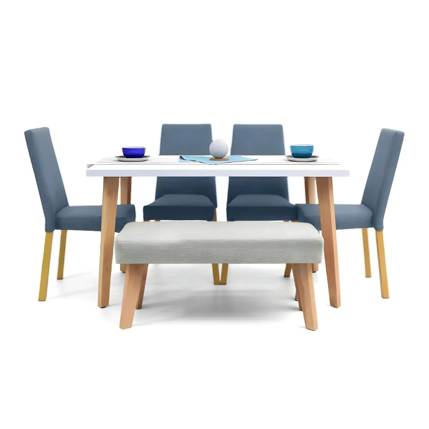 طقم سفرة 4 كراسي و بانكيت - Ath1808