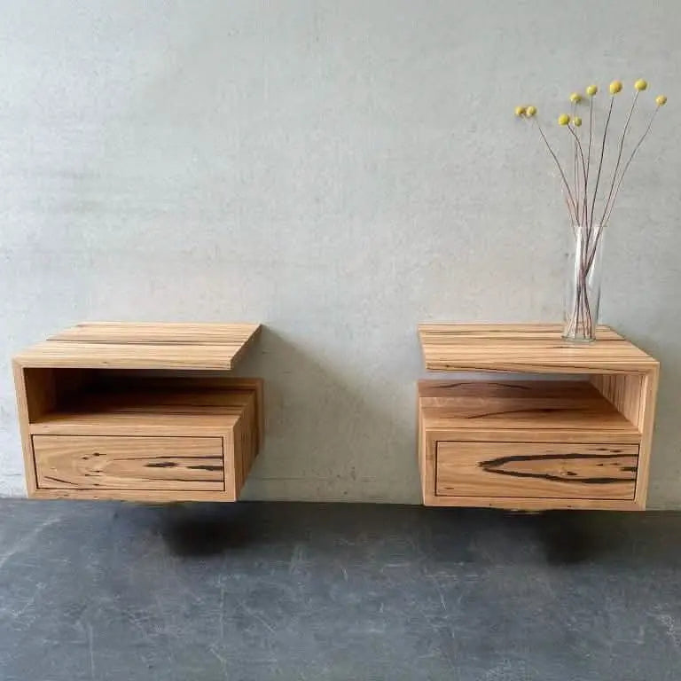 كومود خشبي معلق - Tar258