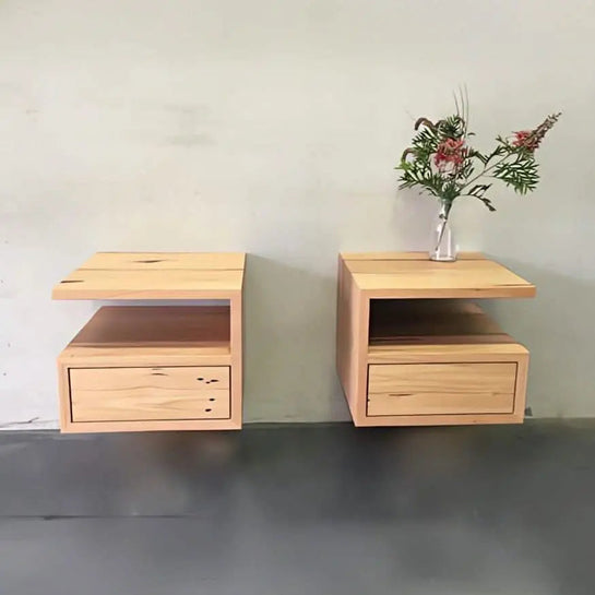 كومود خشبي معلق - Tar258